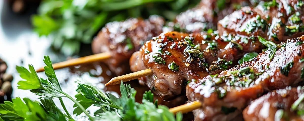 Brochettes de magret de canard : sucré-salé idéal pour vos barbecues