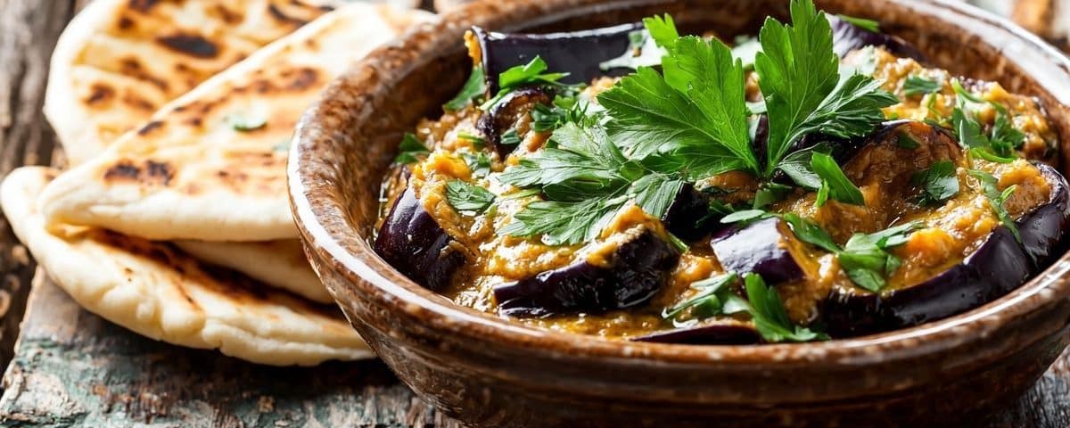 Caviar d’aubergine libanais : crémeux, frais, et facile à faire