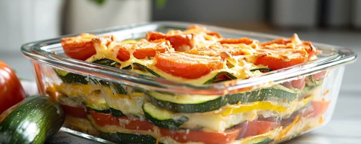 Courgettes à la tomate : estivales, fondantes, à la poêle ou au four