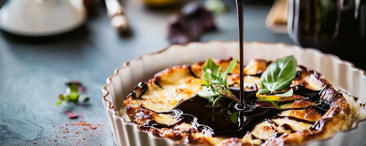 Crème de balsamique : recette maison pour assaisonner avec style