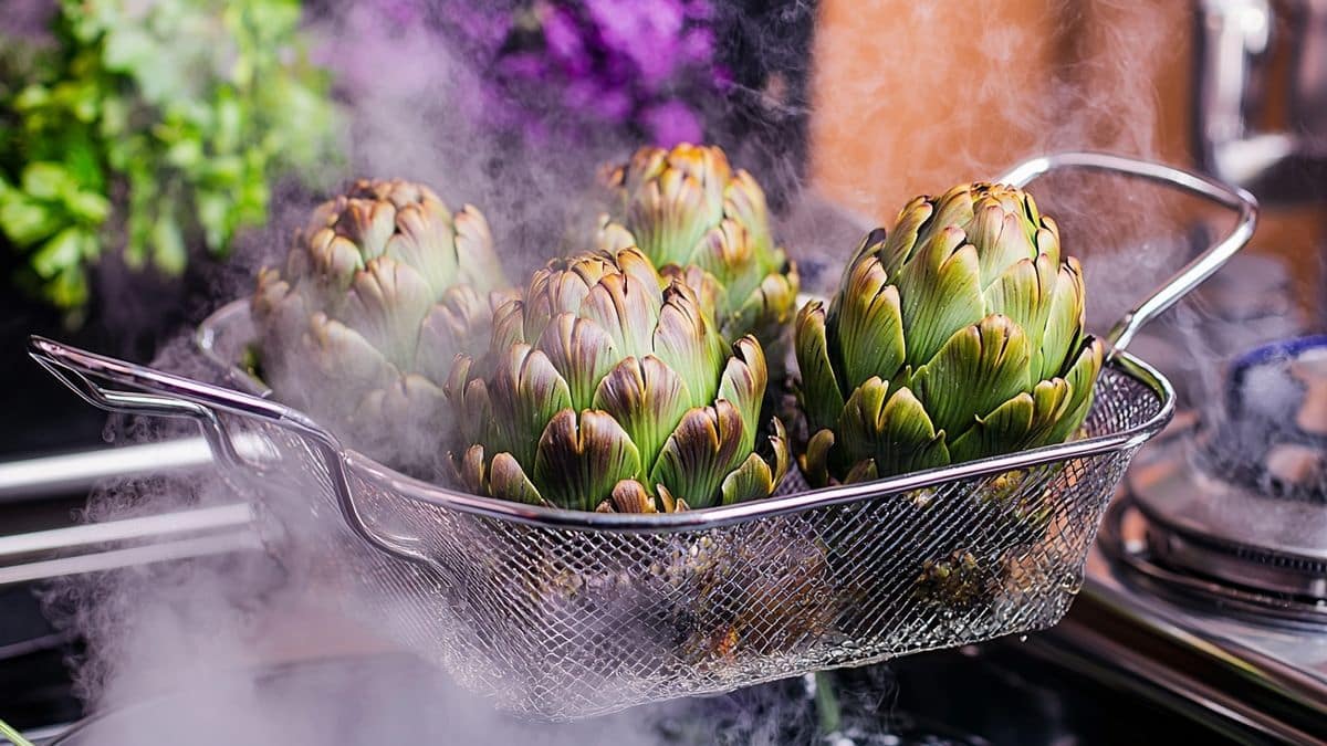 Cuisson artichaut : à la vapeur ou à l'eau, voici la méthode la plus simple 