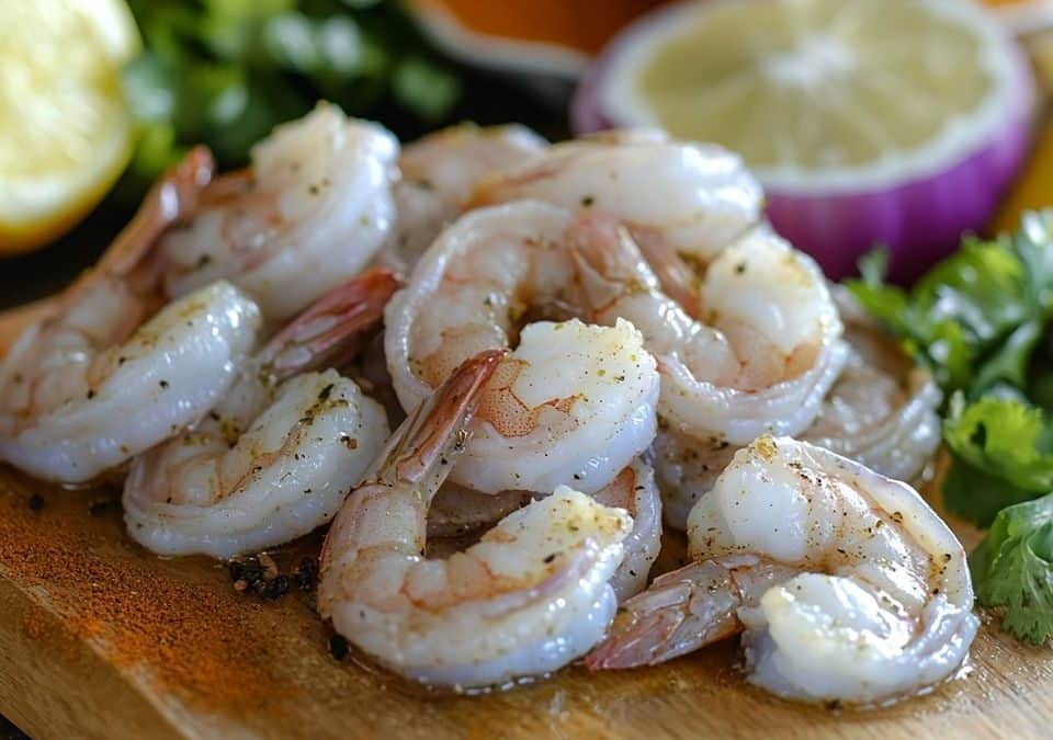 Cuisson crevettes : bien roses, bien juteuses, et jamais caoutchouteuses