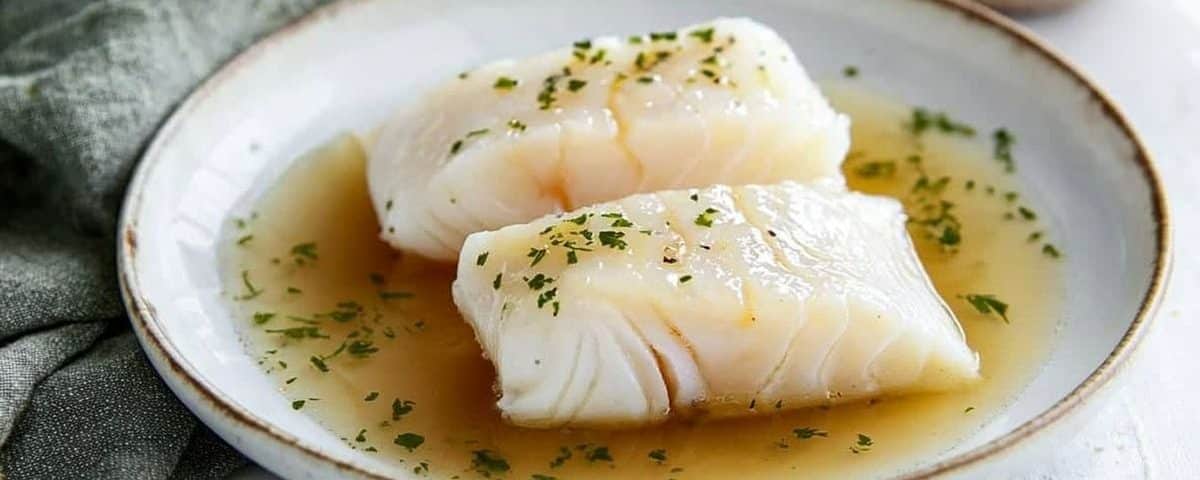 Cuisson poisson court-bouillon : légère, parfumée, et sans matière grasse