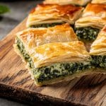 Feuilleté au chèvre et épinards : végétarien, rapide et croustillant