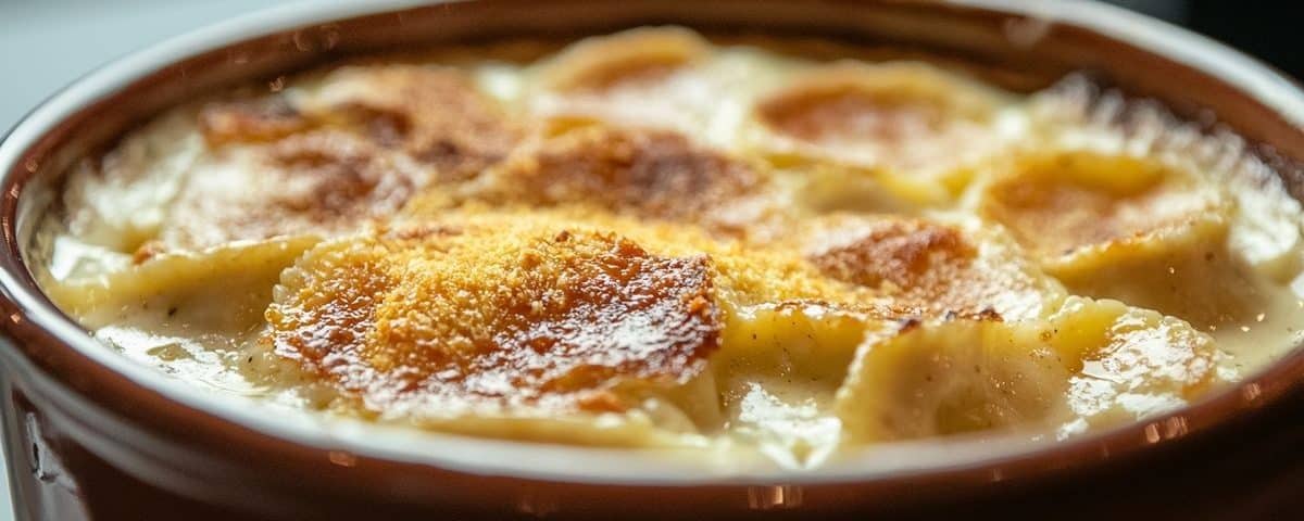 Gratin de ravioles du Dauphiné : crémeux, rapide et terriblement bon
