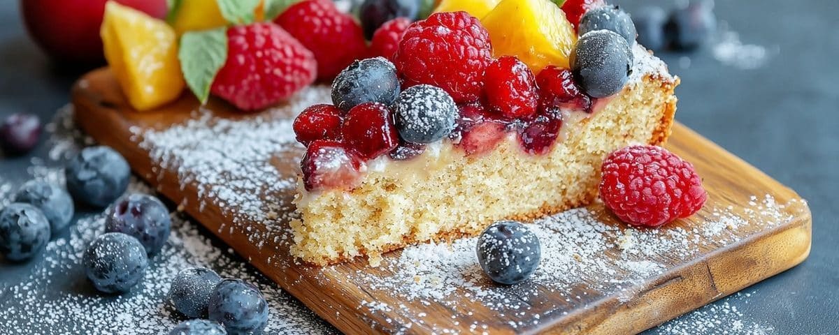 Gâteau à la farine de châtaignes : rustique, moelleux et sans gluten