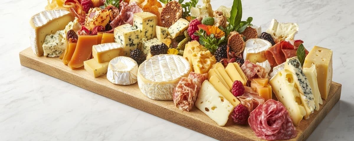 Plateau de fromage original : idées créatives pour épater vos invités