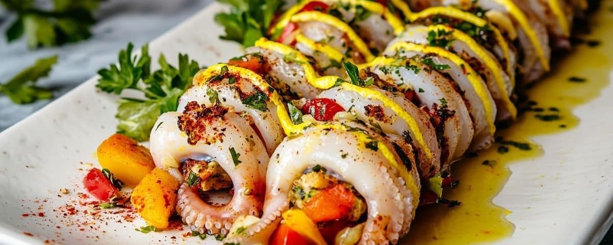 Quel légume avec des encornets : 5 accompagnements qui font la différence