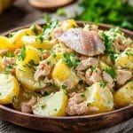 Salade pomme de terre thon : rapide, fraîche, et toujours réussie