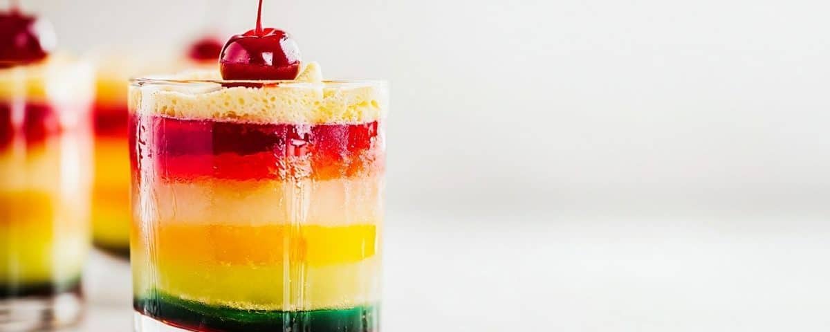 Shooter madeleine : cocktail dessert aussi beau que bon