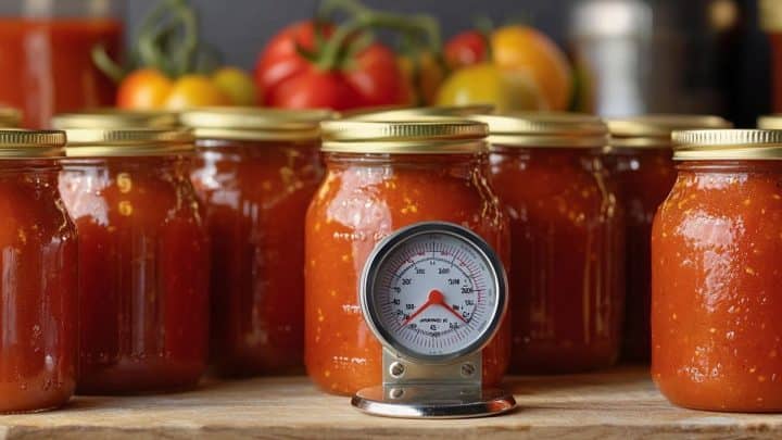 Temps De St rilisation Sauce Tomate Combien De Minutes Selon Le Bocal Temps De St rilisation Sauce Tomate Combien De Minutes Selon Le Bocal