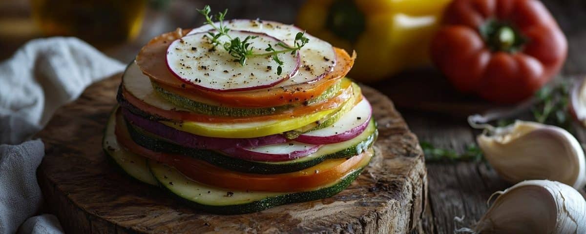 Tian de légumes à l’italienne : coloré, fondant, et prêt en un rien de temps