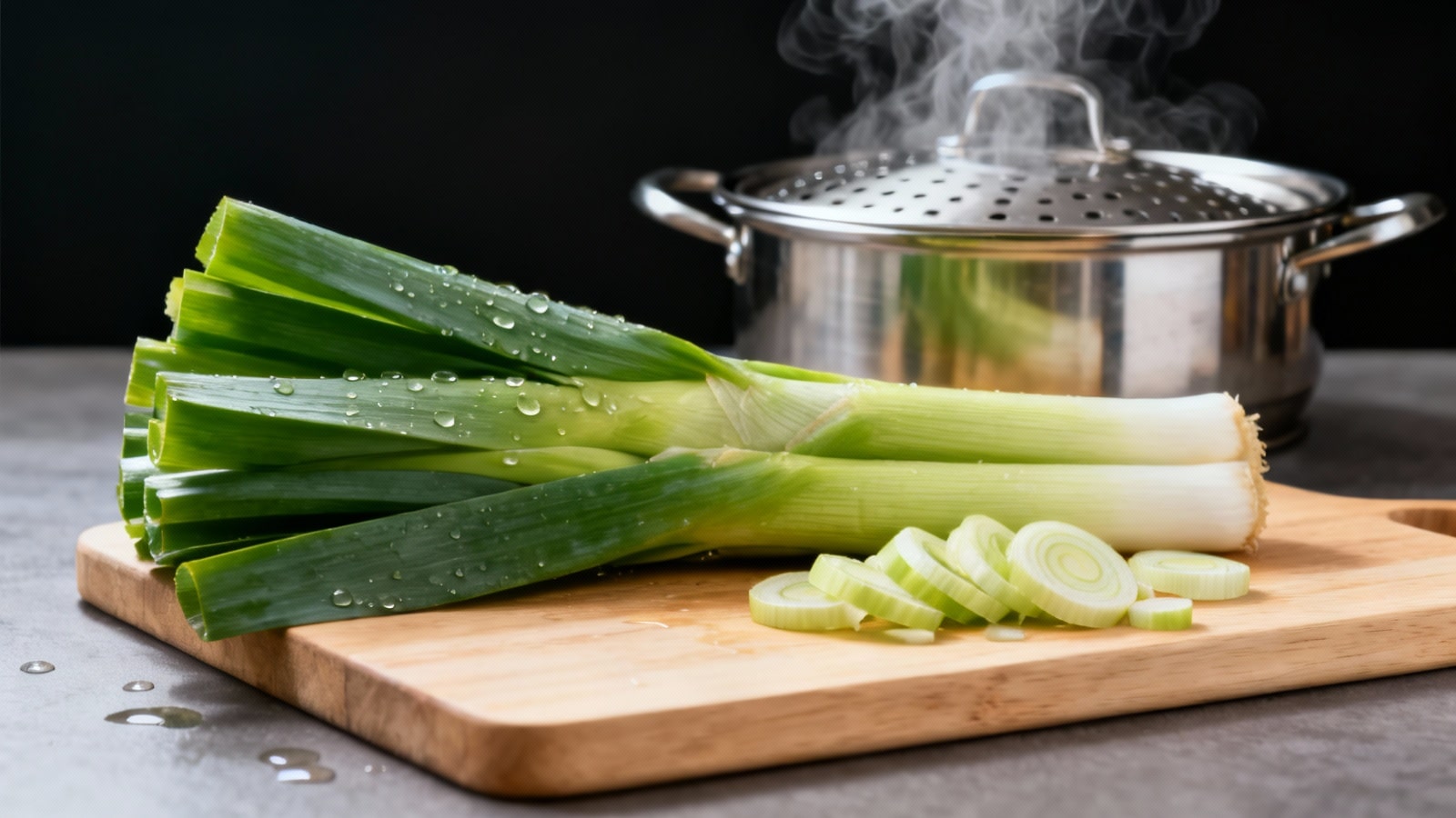 Temps Cuisson Poireaux Vapeur