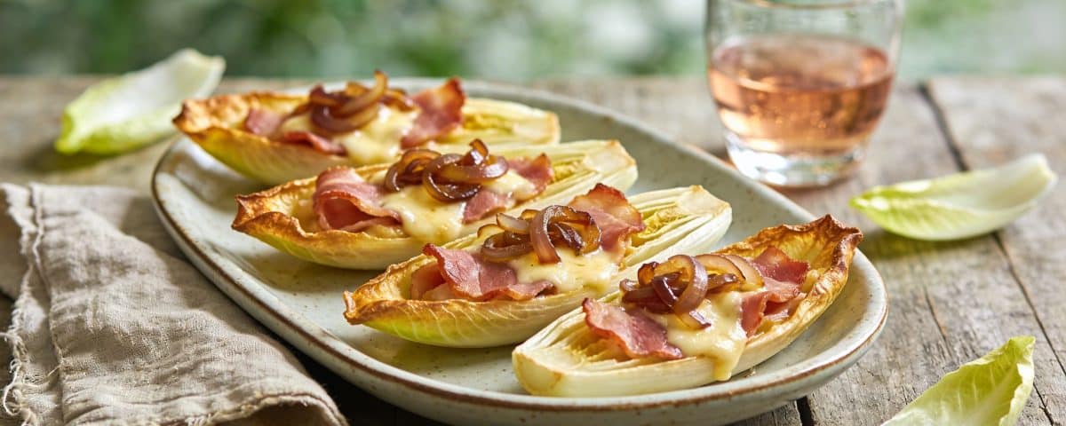 Barquettes d'endive au jambon : l'apéro chic en 10 minutes chrono