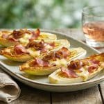 Barquettes d'endive au jambon : l'apéro chic en 10 minutes chrono