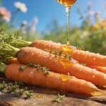 Carottes nouvelles glacées au miel et thym : le accompagnement de printemps prêt en 15 minutes qui sublime n'importe quel plat