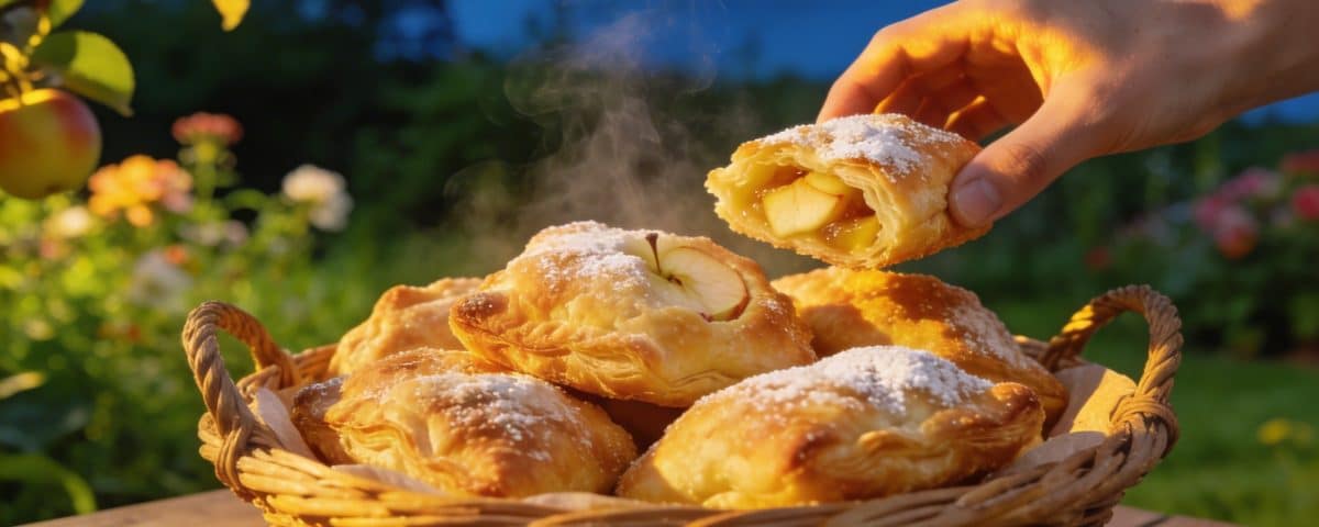 Ces beignets feuilletés à la pomme vont révolutionner votre Mardi Gras : prêts en 15 minutes, sans friture