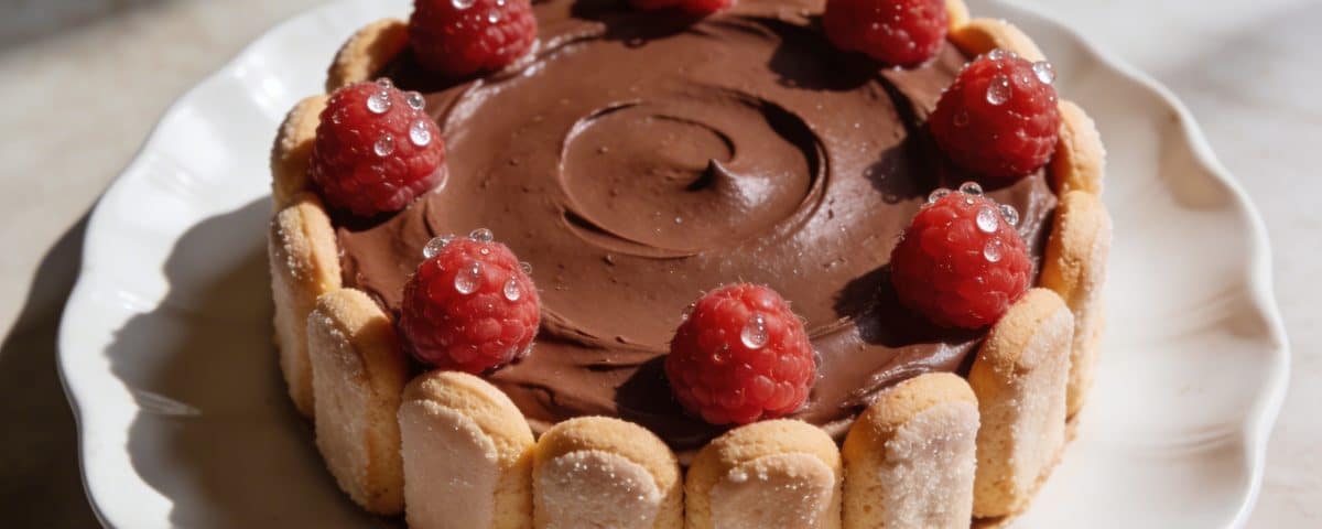 Charlotte au chocolat sans cuisson : le dessert choc qui fait l'unanimité à chaque repas