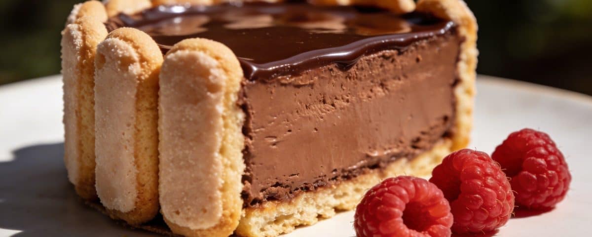 Charlotte au chocolat sans cuisson : le dessert qui fait l'unanimité à chaque bouchée