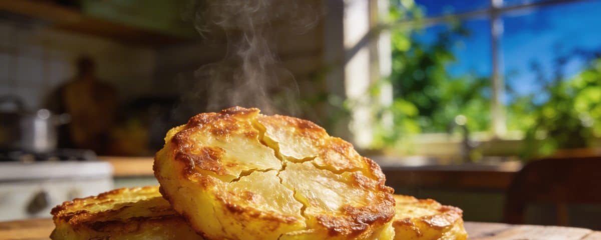 Galettes de pommes de terre au four : le secret croustillant sans friture qui va changer vos matins