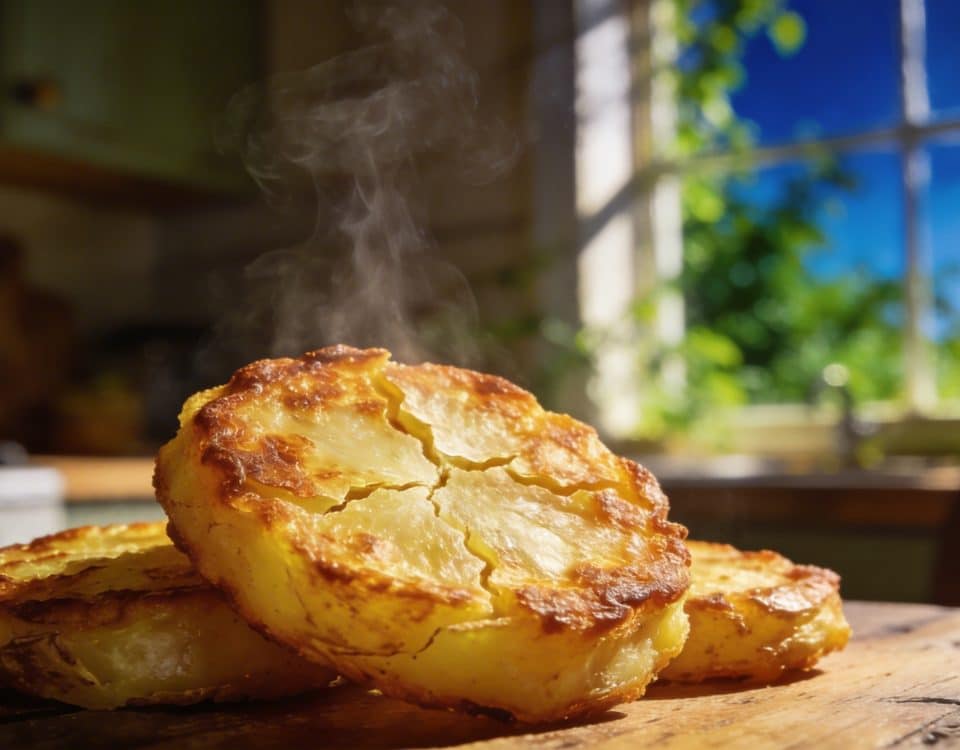 Galettes de pommes de terre au four : le secret croustillant sans friture qui va changer vos matins