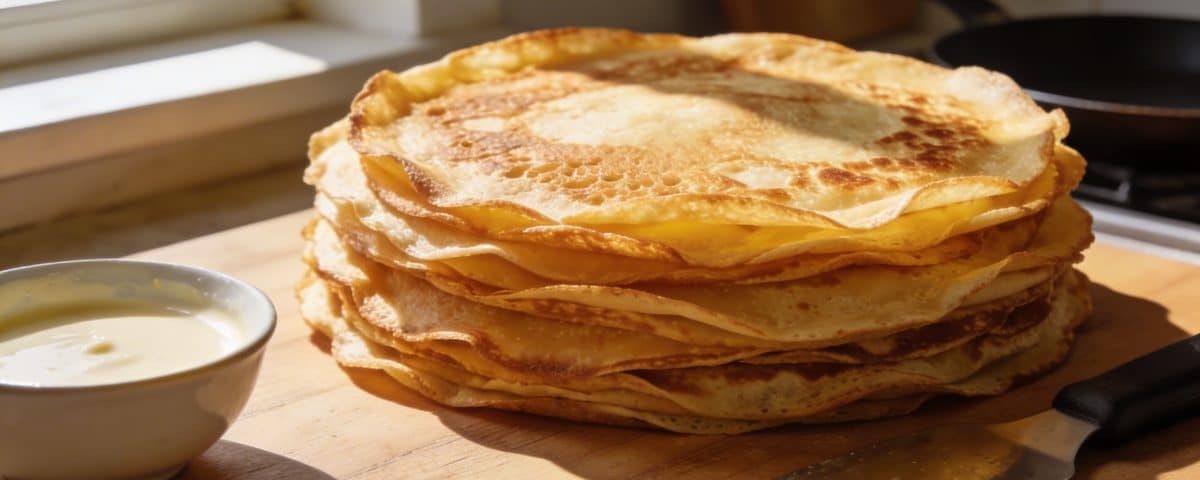 La règle magique 1-2-2-2 : faites des crêpes parfaites sans balance ni mesure