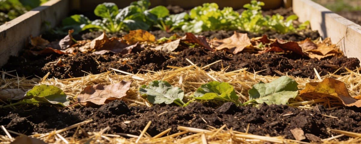Lasagnes de permaculture : la méthode pour créer un potager productif sans jamais retourner la terre
