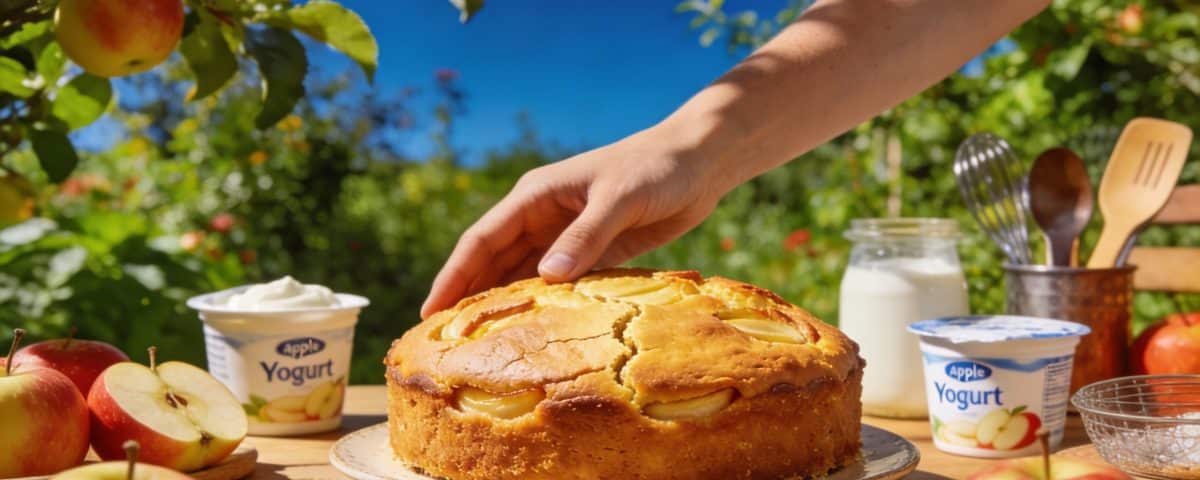 Le gâteau pommes-yaourt qui fait craquer tout le monde : prêt en moins d'une heure