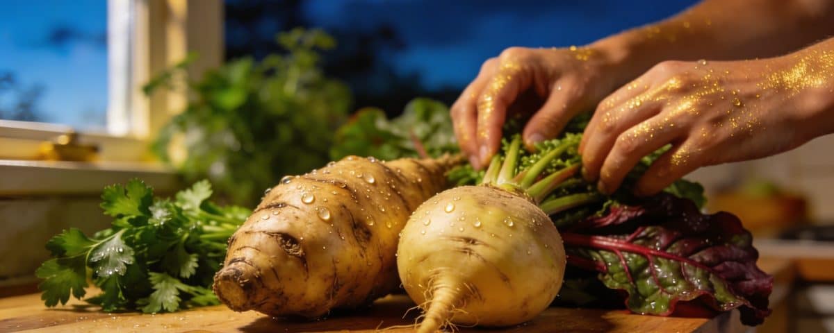 Le grand retour des légumes oubliés : pourquoi topinambour et rutabaga s'imposent dans nos assiettes