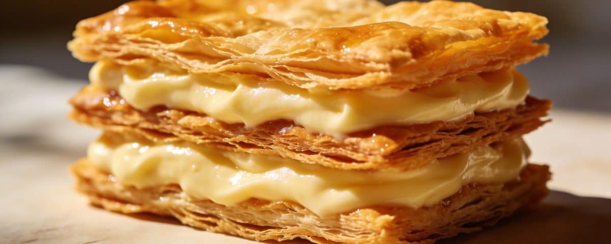 Le mille-feuille maison : le secret pour réussir ce classique français qui en jette à coup sûr