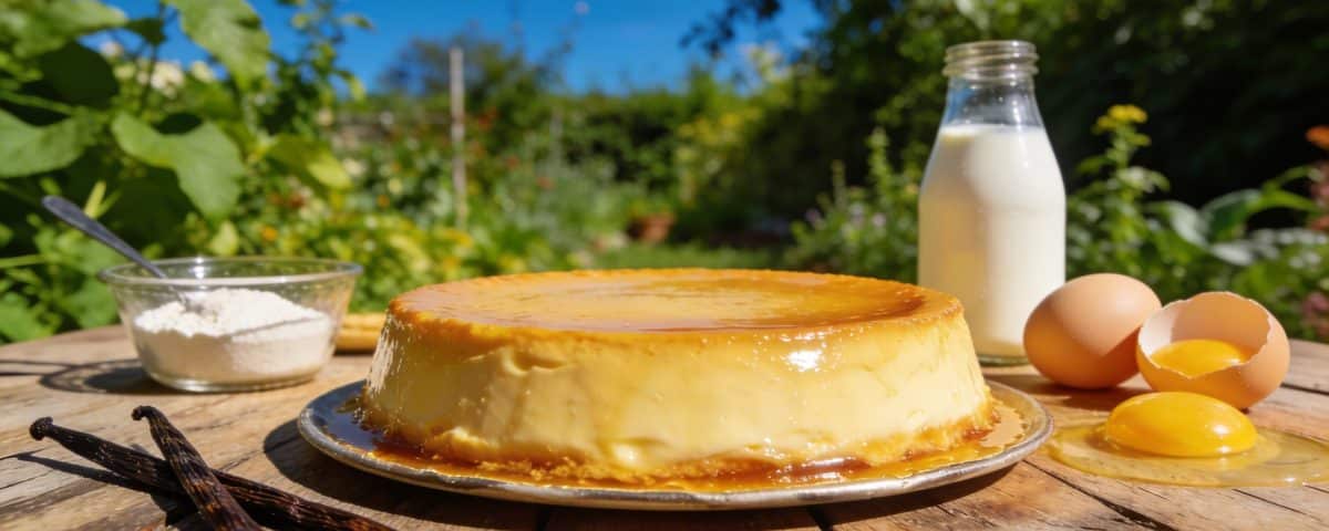 Le secret du flan pâtissier ultra crémeux de Laurent Mariotte enfin révélé