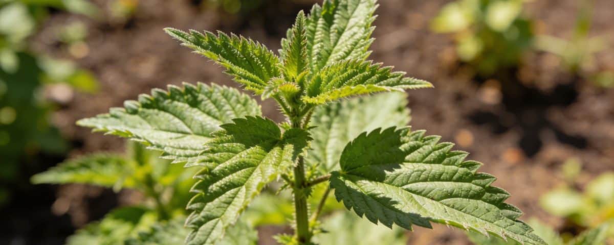 Les orties au jardin : mauvaise herbe ou alliée précieuse ?