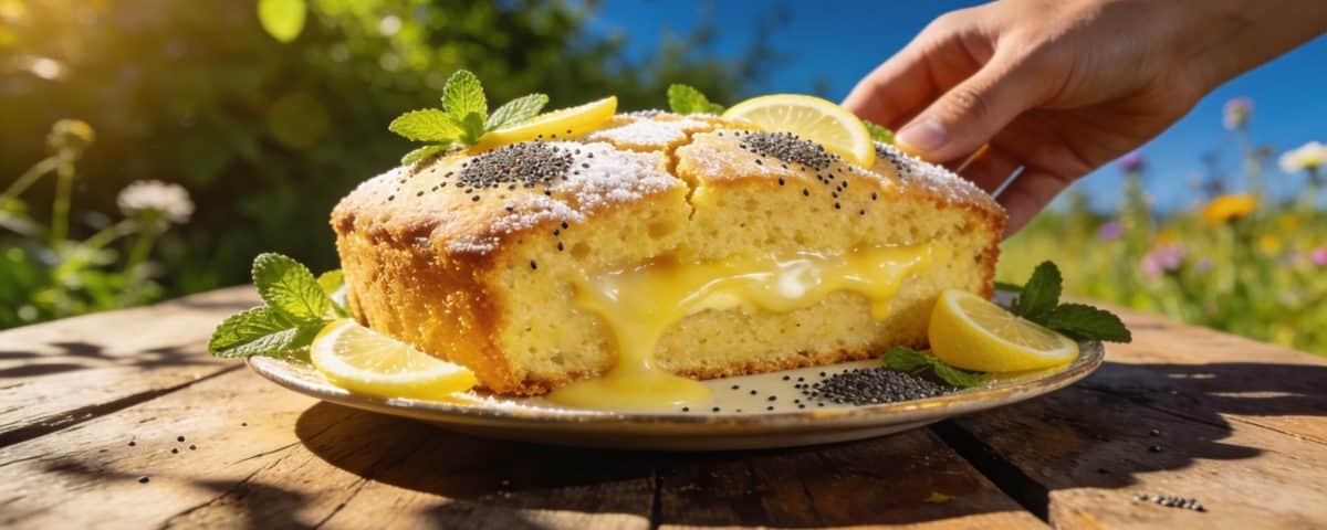 Moelleux au citron et pavot : le gâteau de printemps ultra fondant prêt en 30 minutes qui sent bon les beaux jours