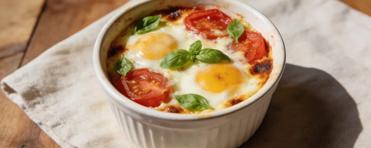 Œufs cocotte tomate-fromage : la recette sauve-soirée quand l'inspiration est à zéro