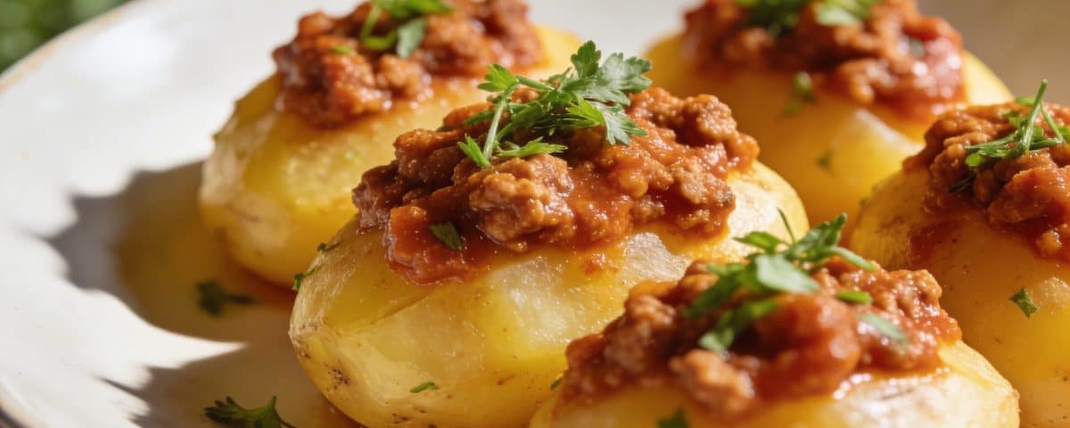 Patates alla bolognese : la recette qui va vous faire oublier les pâtes pour de bon