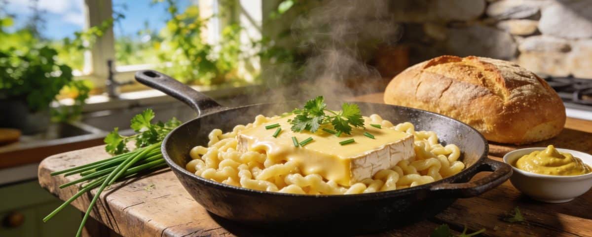 Poêlée spätzle-munster : le plat ultra-réconfortant prêt en 10 minutes qui fait l'unanimité