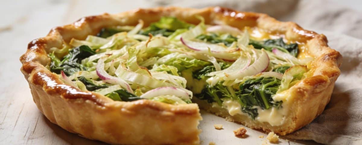 Quiche aux fanes de navets : la recette zéro déchet qui surprend à chaque fois à table