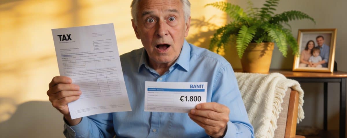 Résidence senior : il découvre une erreur sur son avis d'imposition et récupère 1 800 € inattendus