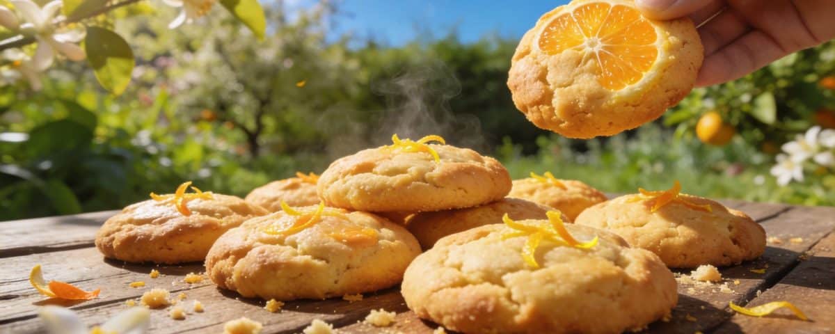 Sablés fondants à la fleur d'oranger : les biscuits de printemps prêts en 20 minutes qui disparaissent avant même de refroidir