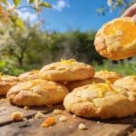 Sablés fondants à la fleur d'oranger : les biscuits de printemps prêts en 20 minutes qui disparaissent avant même de refroidir