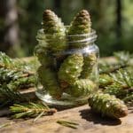 Sirop de bourgeons de sapin : se prépare maintenant avant que les bourgeons n'éclatent