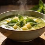 Soupe d'orties et de pommes de terre : le plat de saison qui ne coûte rien et que nos anciens préparaient chaque printemps
