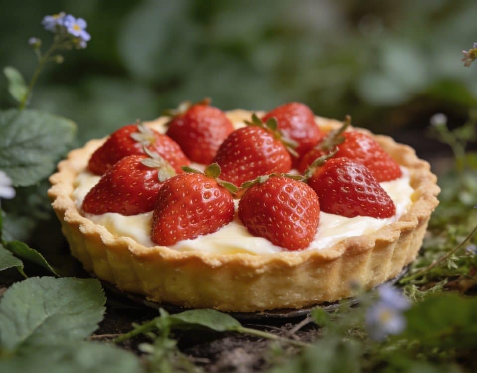 Tarte aux fraises sans cuisson : la recette de printemps ultra fraîche prête en 20 minutes qui fait l'effet d'une bombe à table