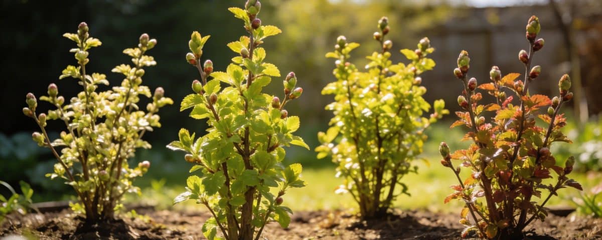4 arbustes comestibles à planter au printemps pour un jardin productif toute l'année
