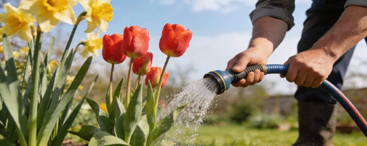 Arrosage de printemps, le créneau horaire précis que les pros respectent scrupuleusement en avril
