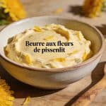 Beurre aux fleurs de pissenlit : la recette de nos grands-mères qui revient en ce moment