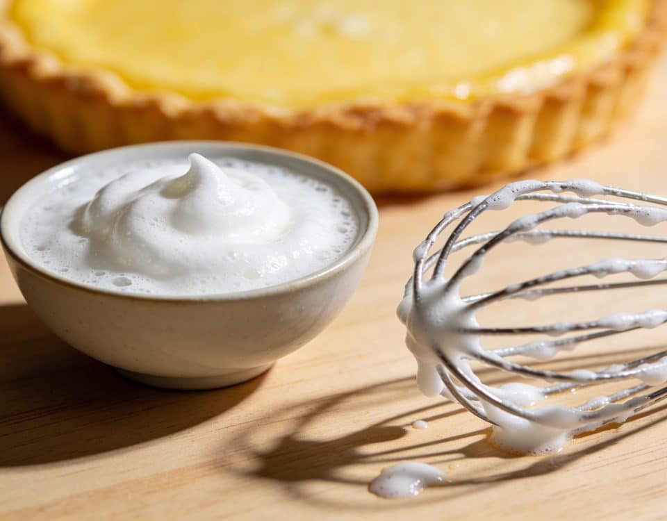 Ce qu'on fait avec le blanc d'œuf qu'on jette après une mayonnaise et qui change tout pour les desserts