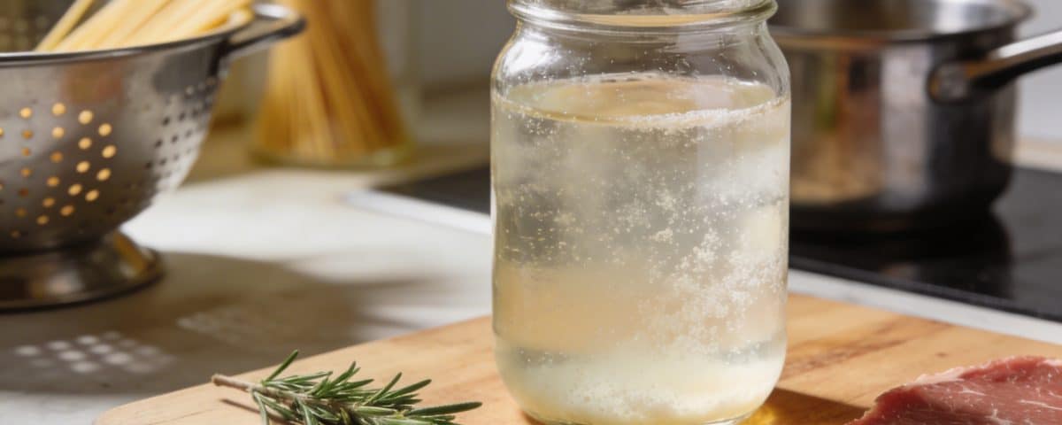 Ce qu'on jette systématiquement après la cuisson des pâtes et qui attendrit la viande mieux qu'une marinade