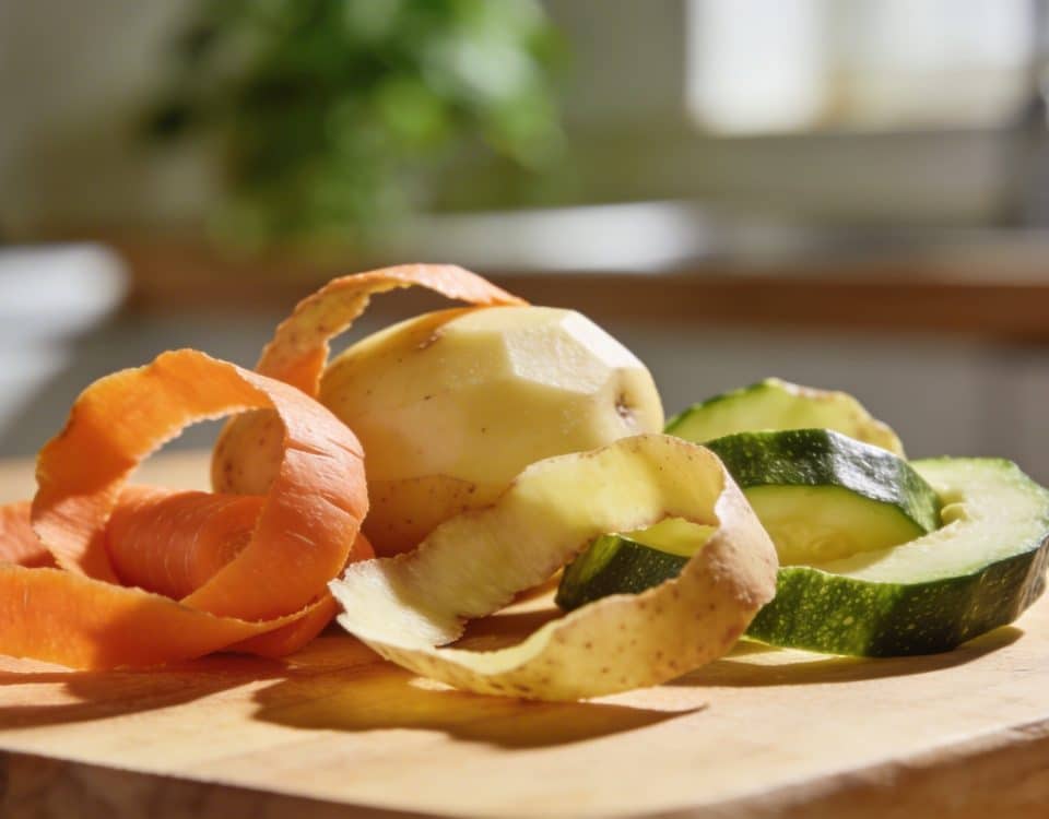 Ces épluchures qu'on composte alors qu'elles font les meilleures chips du monde en 15 minutes