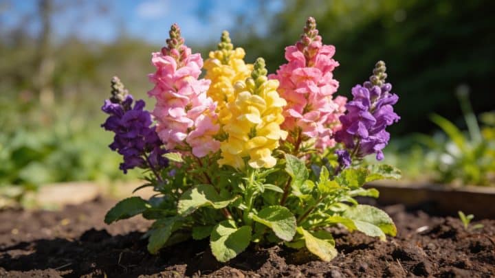 Cette vivace colorée plantée avant fin mars peut sauver votre potager ...
